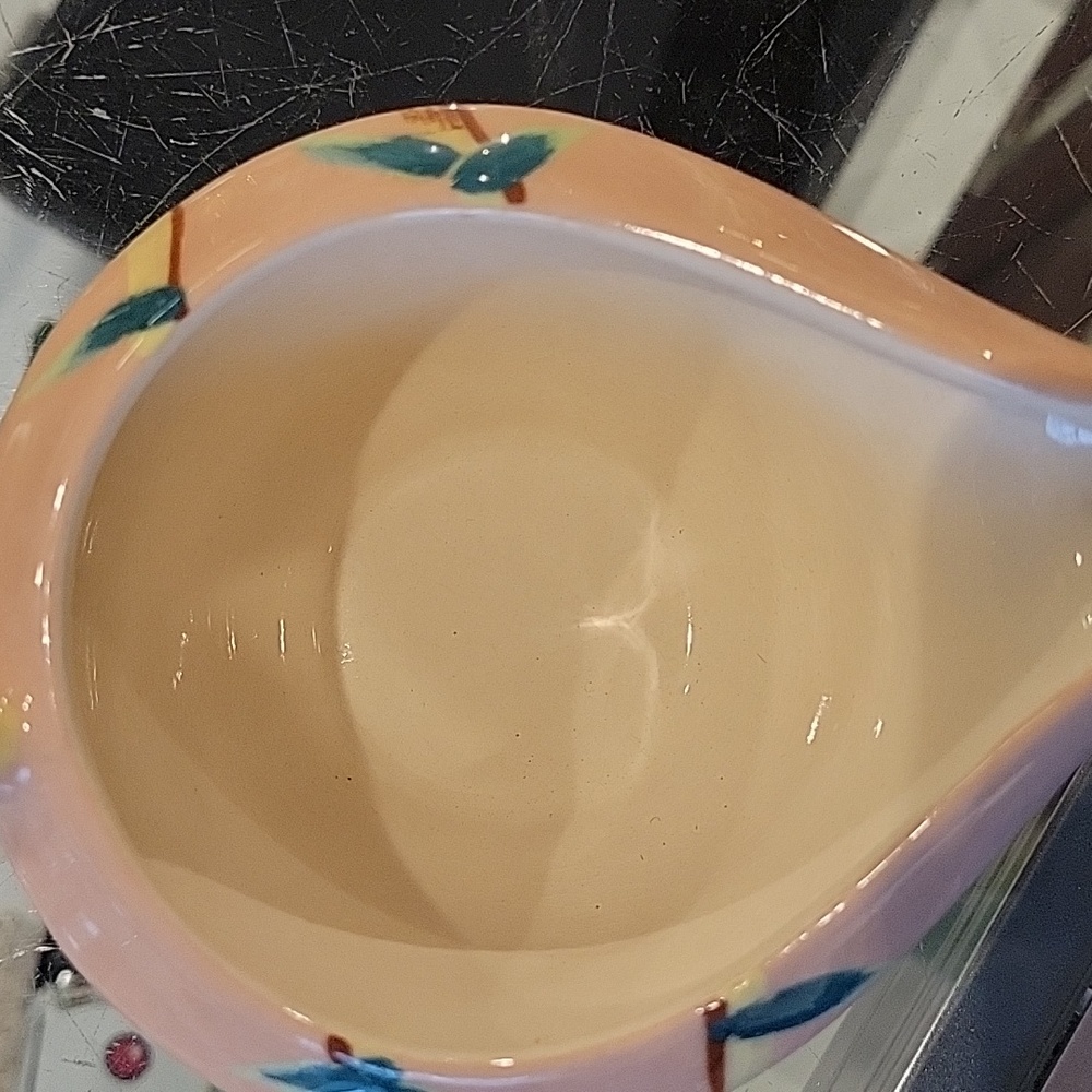 Weil Ware Vintage Creamer - Picture 3 of 4